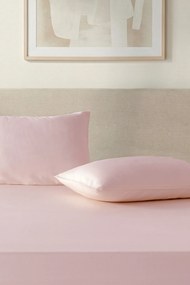 Stewehome Σετ 2 τεμαχίων μαξιλαροθήκες από βαμβακερό σατέν 50x70 cm