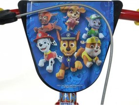 Paw Patrol 12 Inch 21 cm Boys Fixed Gear Red