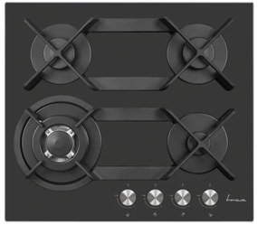 FRAM FBH-V4IWFDL-GZG Eντοιχιζόμενη Εστία Αερίου 59 x 52 cm