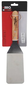 Σπάτουλα ψησίματος BBQ με ξύλινη λαβή - 34cm