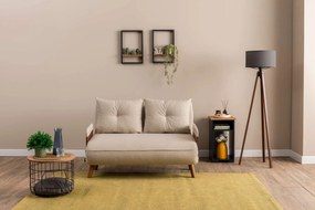 2-Seat Sofa-Bed Cosmo 2-Seater - Cream Cream