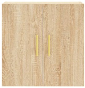 vidaXL Ντουλάπι Τοίχου Sonoma Δρυς 60x31x60 εκ. Επεξεργασμένο Ξύλο