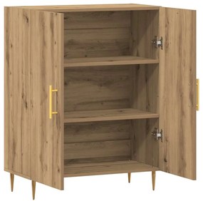 vidaXL Ντουλάπι τεχνίτης Δρυς 69,5 x 34 x 90 εκ. Επεξεργασμένο Ξύλο