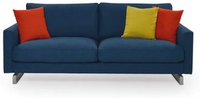Καναπές – Hazar, τριθέσιος μπλε 200x83x97cm -AZU-TED-121