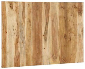 vidaXL κεφαλάρι 120 cm από μασίφ ξύλο ακακίας