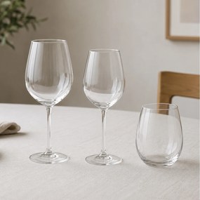 ΠΟΤΉΡΙΑ GLASSWARE SET VOLTA 12P SECRET DE GOURMET 203306