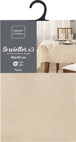 Πετσέτες Φαγητού (Σετ 3τμχ) L-C Serafine 1723465