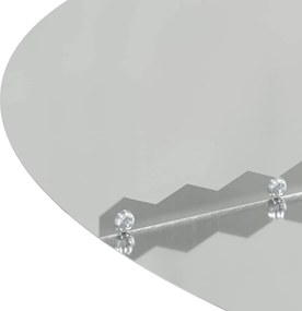 vidaXL κατάλληλο για επίπεδα δαχτυλίδια δέντρου 5 pcs Ασημί