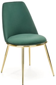 K460 chair dark green DIOMMI V-CH-K/460-KR-C.ZIELONY