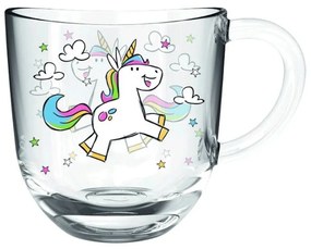 Κούπα Unicorn 022902L 280ml Multi Leonardo Γυαλί