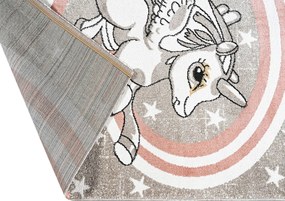 Παιδικό Χαλί (160x230) Polcarpet Carousel Dream 10827 Unicorn