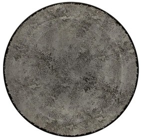 Σερβίτσιο Πιάτων Πορσελάνης Moon Shade Γκρι Oriana Ferelli  – Σετ 20τμχ