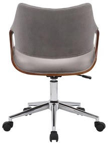 ΚΑΡΕΚΛΑ ΓΡΑΦΕΙΟΥ LANCE ΚΑΦΕ 58x64x80-90cm