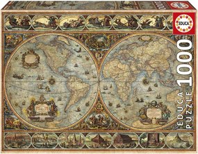Παζλ Educa Orbis Terrarum 1000 Τεμάχια