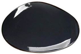 Πιατέλα Σερβιρίσματος Οβάλ (36x24.5) Espiel Terra Grey TLG107K6