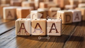 Intra Συλλεκτικό Ξύλινο Παζλ Plywood  4mm - Ξύλινο Μπλοκ με ορθογραφία «ααα». Σε Ξύλινο Κουτί - Διαστάσεις Puzzle: 10x10 cm – 25 κομμάτια