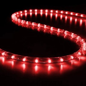 Φωτοσωλήνας LED Μονοκάναλος Με Κόκκινο Φως 36 LED Ανά Μέτρο Προστασία UV 50m IP44