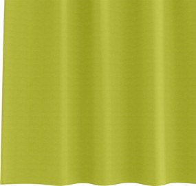 vidaXL Κουρτίνες Μαύρης Ύφανσης με Δαχτυλίδια 2 pcs Πράσινο