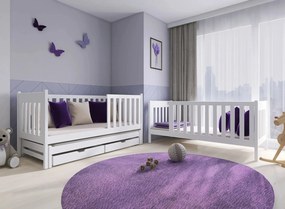 EMILKA 90x200 pine bunk bed Lano Furniture