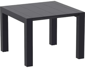 ΤΡΑΠΕΖΙ ΕΠΕΚΤ. ΠΟΛ/ΝΙΟΥ VEGAS 100X100/140εκ. BLACK