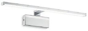 Απλίκα Φωτιστικό Τοίχου ALMA AP LED 12W Ideal Lux-224930-Χρώμιο 224930