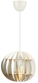 Φωτιστικό Οροφής 390FLH1512 Φ20x60cm 1xE27 40W White Opviq