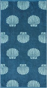 Πετσέτες Προσώπου (Σετ 2τμχ) Kentia Versus Sheru 01 Blue 550gsm