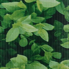 vidaXL Λωρίδα Απορρήτου από PVC Πράσινη 35x0,19 μ.
