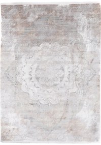 Χαλί Bamboo Silk 6864A Light Grey-Dark Beige Royal Carpet 240X350cm