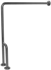 Μπάρα Ponte Giulio τοίχου-δαπέδου Inox Mat