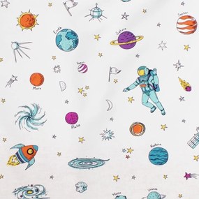 Σεντόνι Κούνιας Με Λάστιχο (70x140+15) Dimcol Space 188