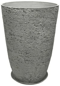 Κασπώ Βράχος 06-10002-M Φ43x60cm Grey Marhome Πολυρεσίνη