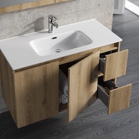 Furnibath C 101 - Βάση Επιπλου με Νιπτηρα 101x46 - 9100