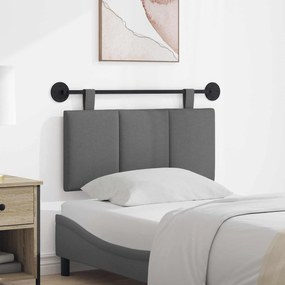 vidaXL Κρεμαστό Κεφαλάρι Σκούρο Γκρι ύφασμα