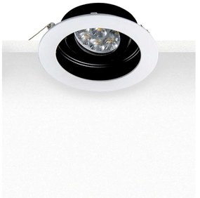 Φωτιστικό S020 Black Στρόγγυλο Aluminium