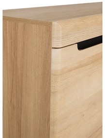 GRIF ΜΠΟΥΦΕΣ ΦΥΣΙΚΟ ΜΑΥΡΟ 160x40xH83cm - 05-0753