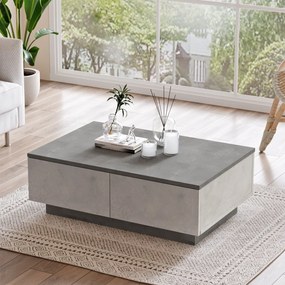 Coffee Table LV17-GT Silver
Anthracite