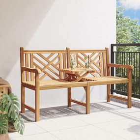 vidaXL παγκάκι Άλλο Καστανό 150 x 60 x 90 εκ Μασίφ ξύλο teak