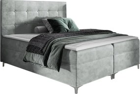 Επενδυμένο κρεβάτι Snake-Gkri-180 x 200