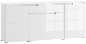 Μπουφές Aurora 4D1S-Leuko