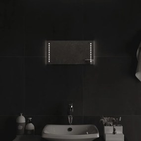 vidaXL Καθρέφτης Μπάνιου με LED 40 x 20 εκ.