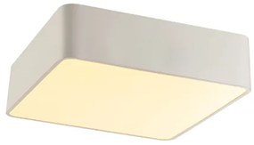 Πλαφονιέρα Φωτιστικό Οροφής LED 40W 3200LM Μεταλλικό EMERY ACA-V28LEDC48WH-Λευκό V28LEDC48WH