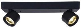 Φωτιστικό Οροφής Σποτ Led RA33LEDS32BK 10W COB 80° 3000K 800lm 32X7XH10 Black Aca Decor Aluminium