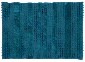 Ταπέτο Μπάνιου Life 1126-Petrol Nef-Nef 60Χ90 60x90cm Cotton-Polyester