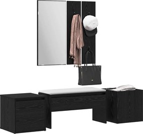 vidaXL Σετ επίπλων χωλ 6 τμχ. 80 x 31 x 40 εκ Επεξεργασμένο Ξύλο
