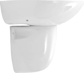 vidaXL Λεκάνη Λευκό 52 x 45 x 49 εκ Γυαλιστερή Κεραμική
