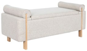 Σκαμπό Home ESPRIT Μπεζ Χρυσό Τζίντζερ 120 x 45 x 50 cm