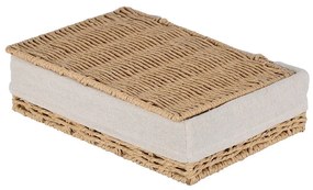Estia 02-18856 Botanica Ξύλινο Κουτί Αποθήκευσης με Καπάκι 28x20x10cm