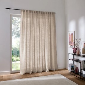 Κουρτίνα από πλυμένο λινό – Μεγάλου πλάτους, Onega