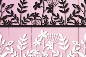 Intra απο ξύλο plywood 3mm-4mm πάχος – Wildflowers Art Wall Art Δίασταση 40x30 cm INTRAFABR-89595258